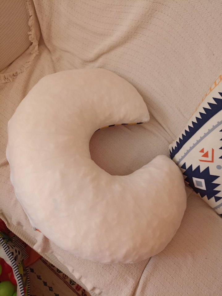 Renkli Baskılı Doğum ve Emzirme Yastığı - Görsel 4