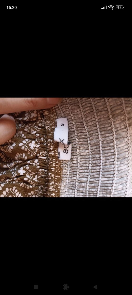 Bohem Renkli Mini Triko Etek addax - Görsel 3