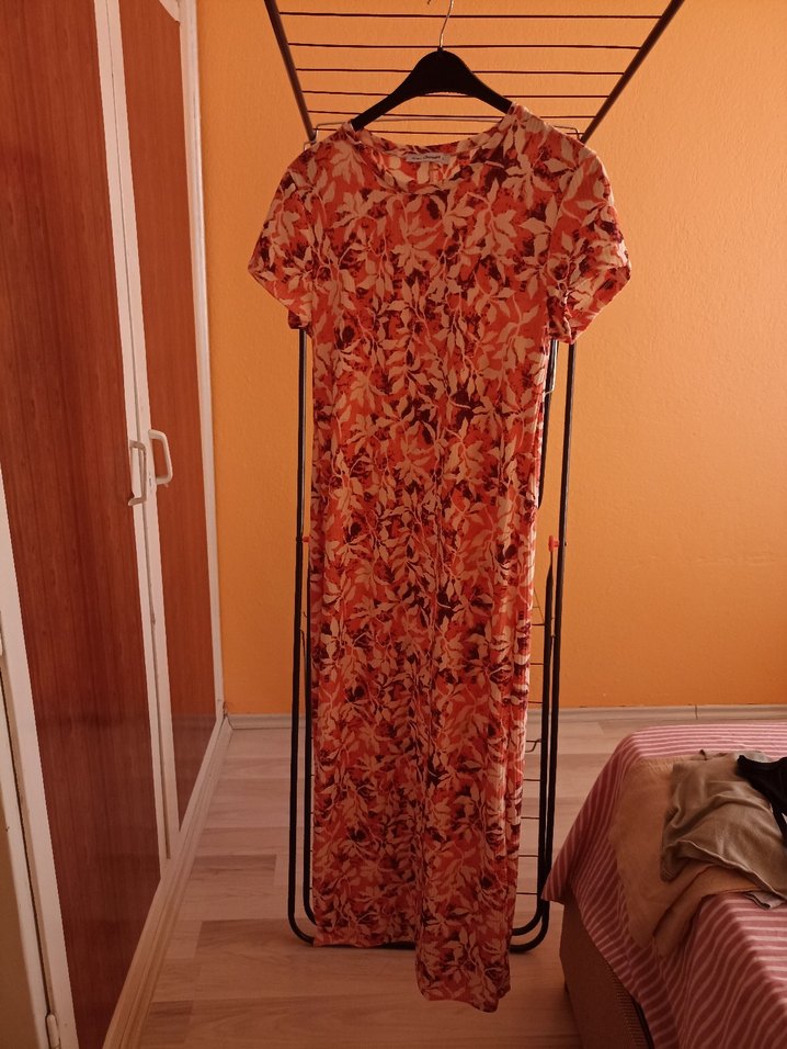 Kadın Bohem Uzun Elbise - Görsel 2