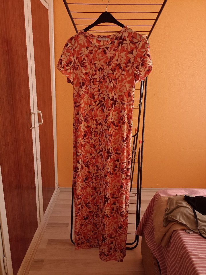 Kadın Bohem Uzun Elbise - Görsel 3