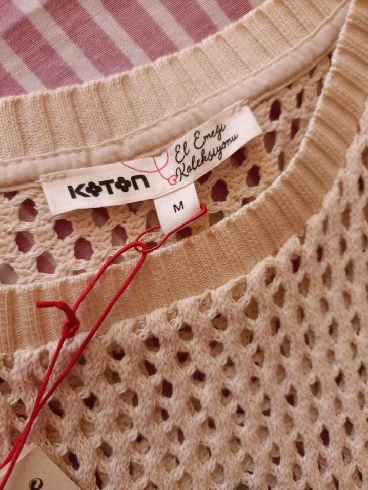 Koton el emeği serisi süveter - Görsel 3