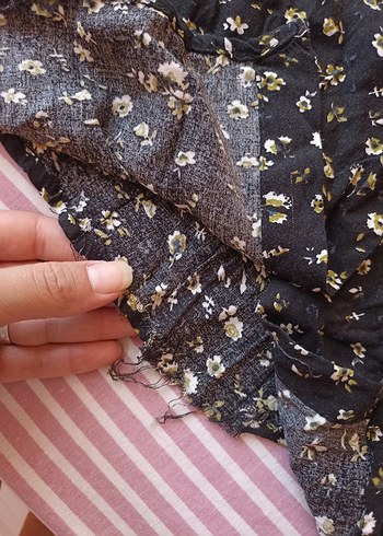 Düğmeli Bohem MidiEtek - Görsel 5