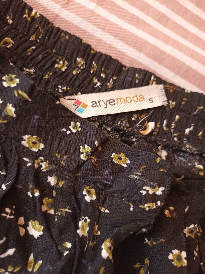 Düğmeli Bohem MidiEtek - Görsel 3