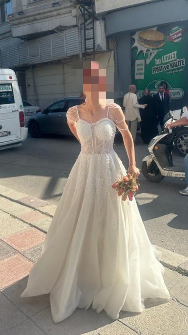 Helen model gelinlik - Görsel 3