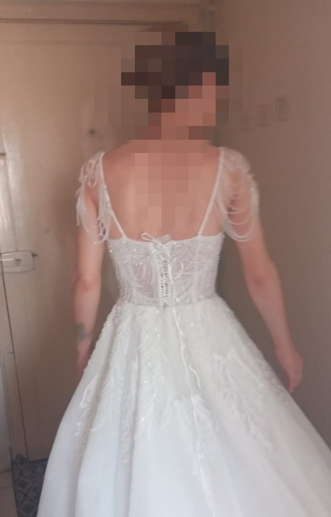 Helen model gelinlik - Görsel 2