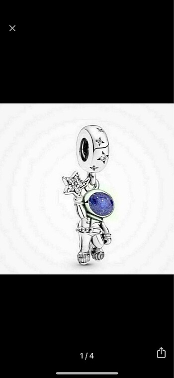 Astronot charm