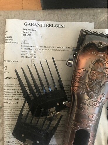 GARANTİ BELGELİ ORJİNAL POWERTEC