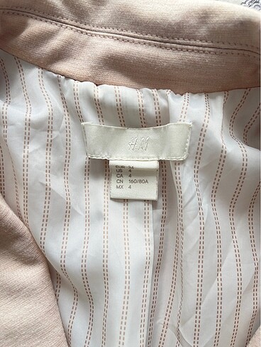H&M Marka blazer ceket