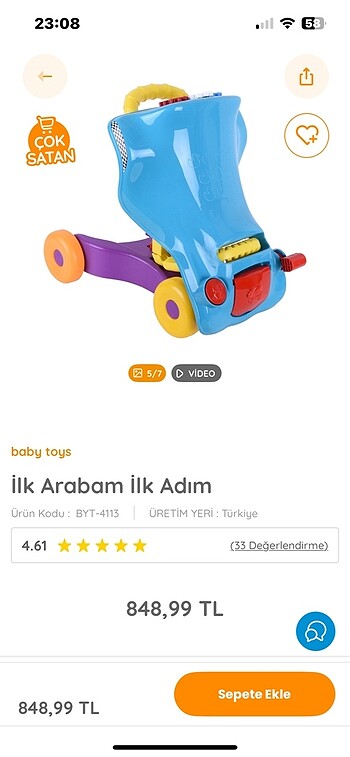 İlk arabam
