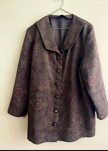 Vintage blazer ceker