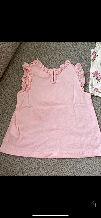 9-12 Ay Beden LCW 2 li tshirt