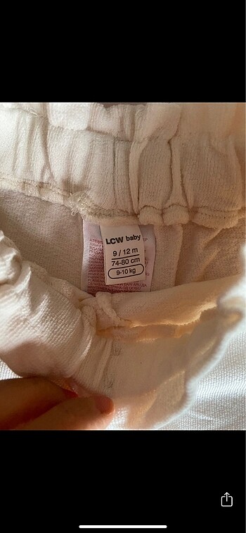 LC Waikiki LCW Bebek şort