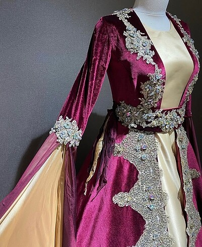 36 Beden bordo Renk Bindallı