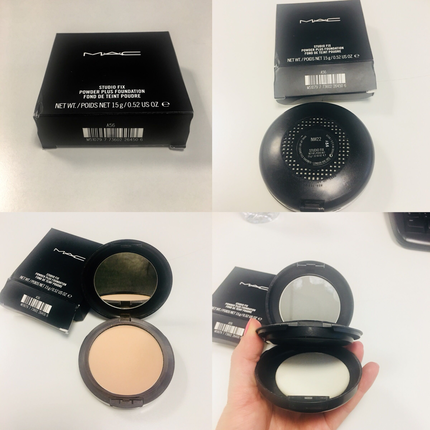 MAC studio fix pudra-fondoten NW22