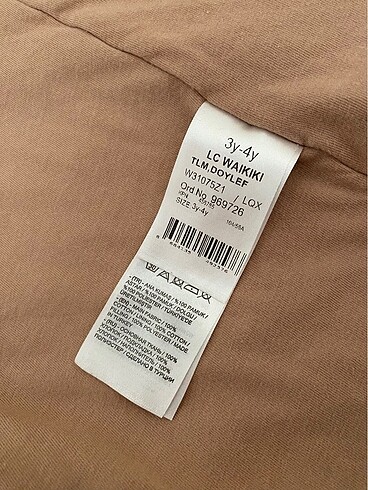 LC Waikiki 3/4 yaş uyku tulumu