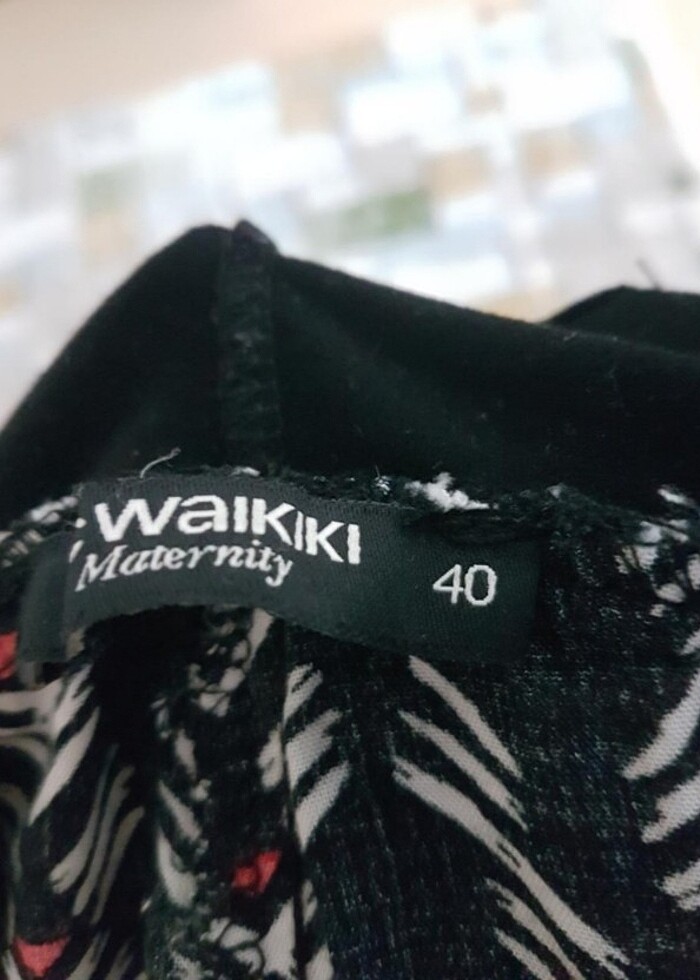 2 adet hamile pantolon - Görsel 4