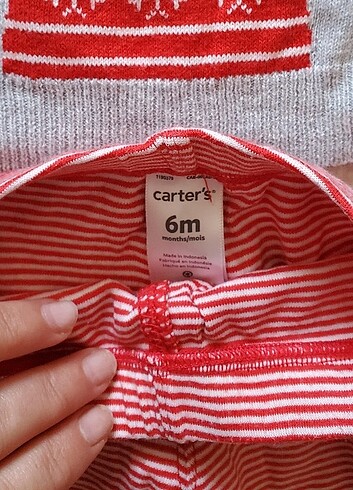 Carters Carter's yılbaşı temalı takım