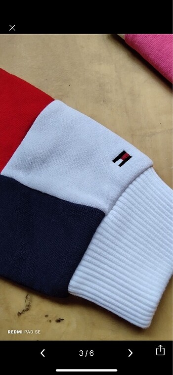 Tommy Hilfiger Bebek Sweatshirt - Görsel 3