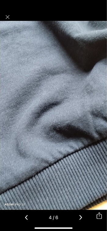 Tommy Hilfiger Bebek Sweatshirt - Görsel 4