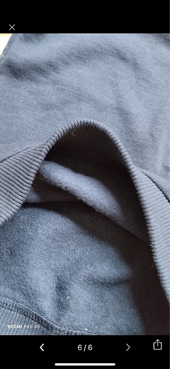 Tommy Hilfiger Bebek Sweatshirt - Görsel 6