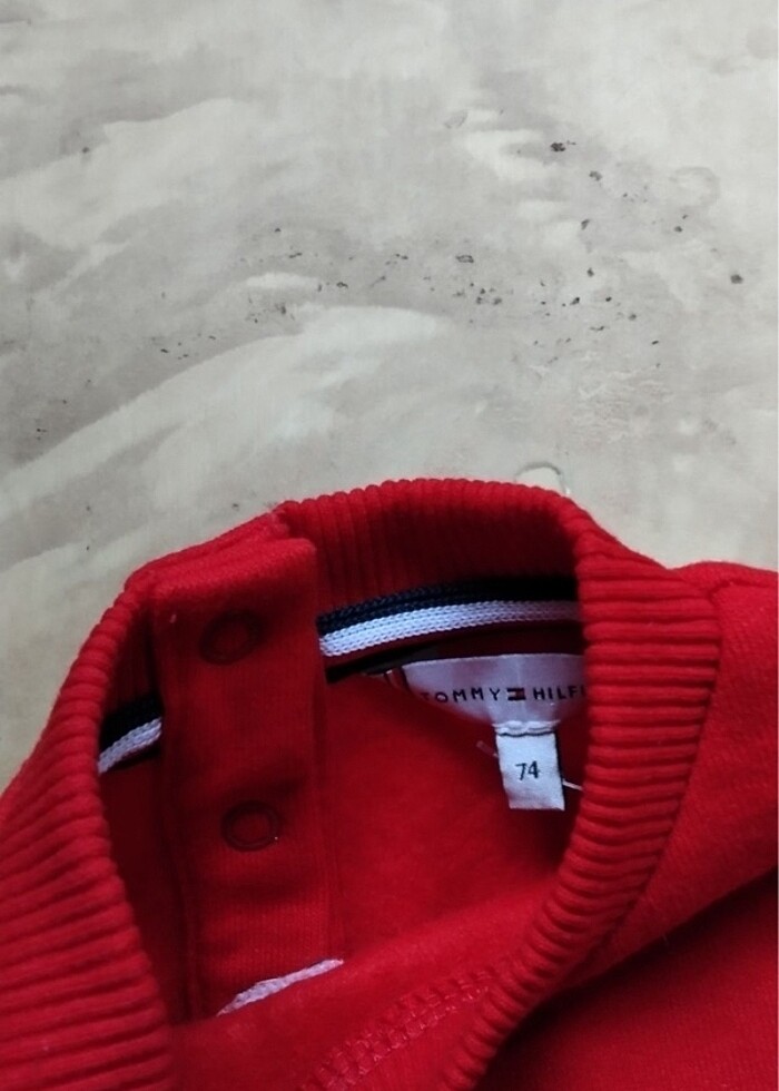Tommy Hilfiger Bebek Sweatshirt - Görsel 5