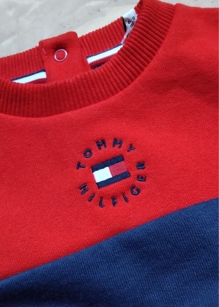 Tommy Hilfiger Bebek Sweatshirt - Görsel 2