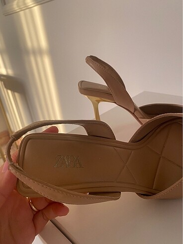 Zara Zara topuklu ayakkabı