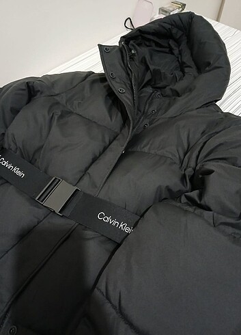 s Beden siyah Renk Calvin Klein bayan mont