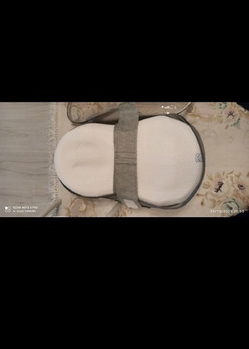 Gri Bebek Taşıma Çantası - Görsel 2