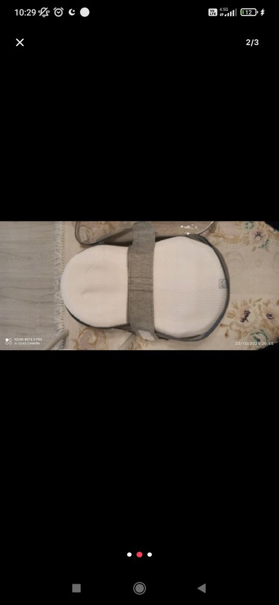 Gri Bebek Taşıma Çantası - Görsel 2