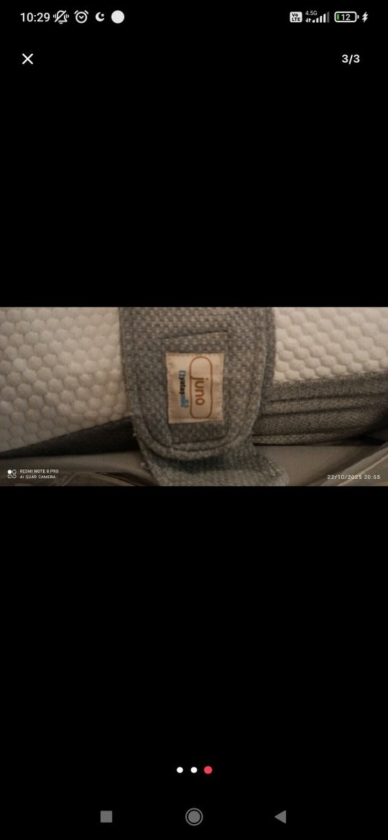 Gri Bebek Taşıma Çantası - Görsel 3