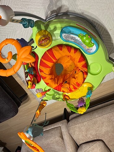 Beden çeşitli Renk Fişler Price Yağmur Ormanı Jumperoo
