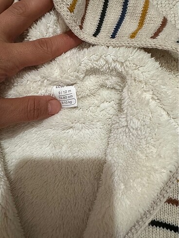 LC Waikiki LCW Polarlı Kalın Hırka
