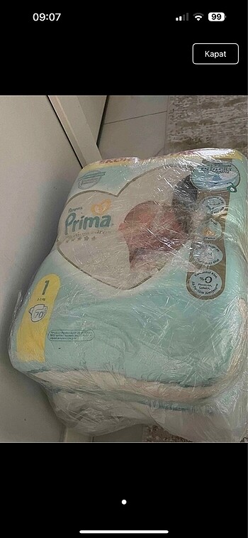 Prima bebek bezi