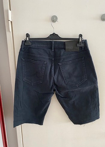 LTB Erkek Kot Şort, Düğmeli, Salaş Kesim LTB