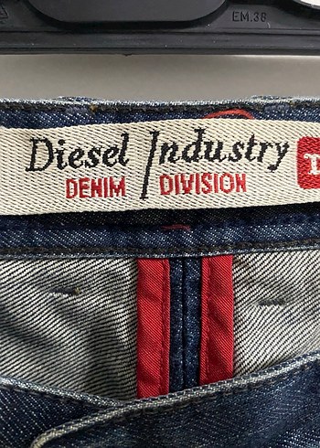 Bol Kesim Denim Kot Pantolon - Görsel 5