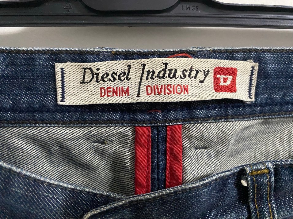 Bol Kesim Denim Kot Pantolon - Görsel 5