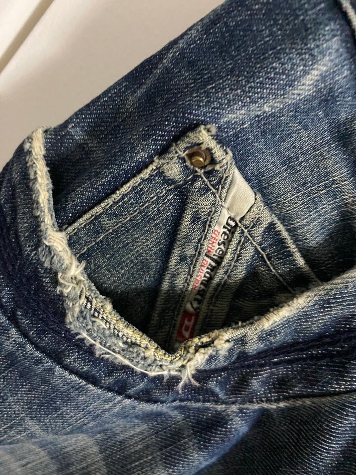 Bol Kesim Denim Kot Pantolon - Görsel 4