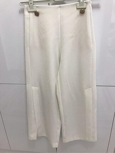 Zara Yırtmaçlı Pantalon