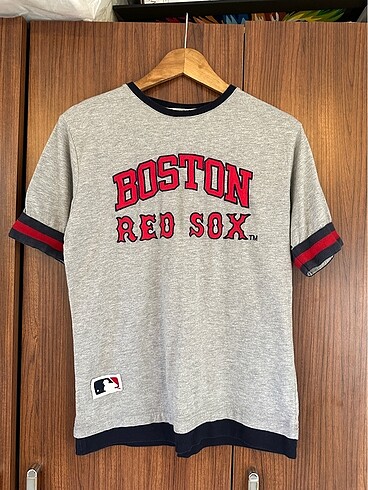 Boston red sox lisanslı erkek tişört