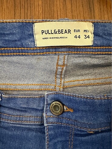 34 Beden Pull&bear erkek jeans