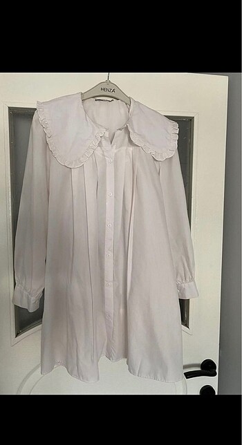 Yakalı tunik