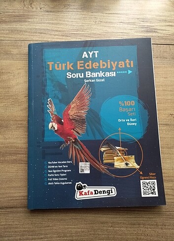 AYT EDEBİYAT SORU BANKASI KAFAN DENGİ YAYINI