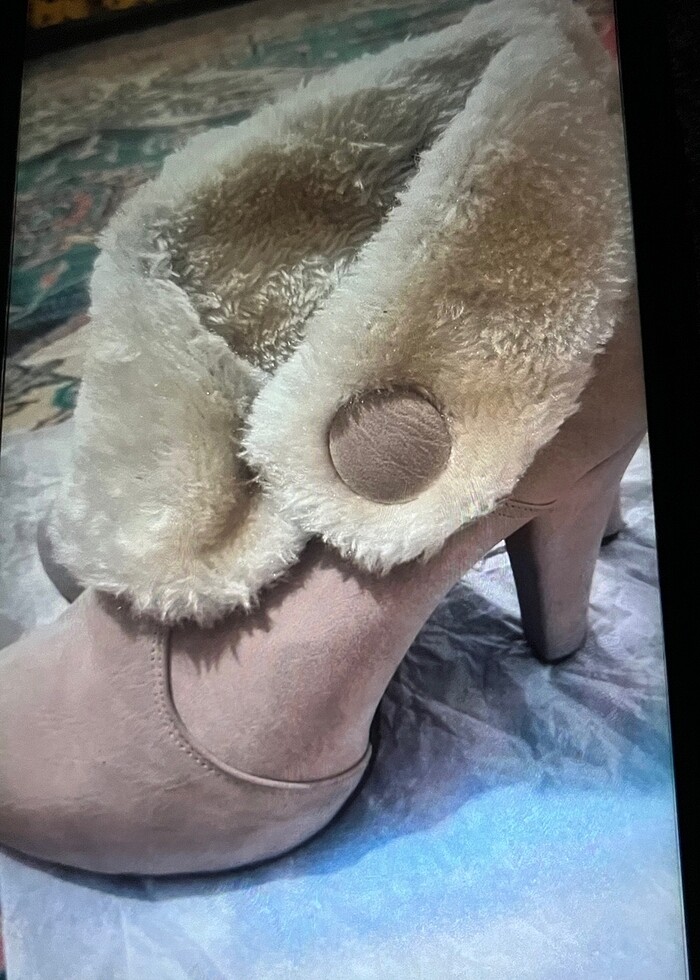 Bot içi yünlü - Görsel 2