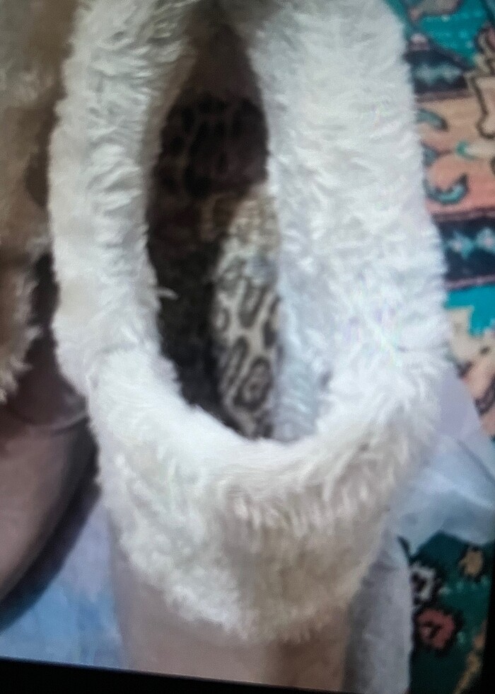 Bot içi yünlü - Görsel 4