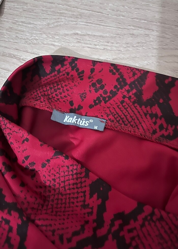 Etek kırmızı - Görsel 3