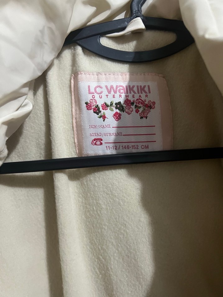 Lc waikiki kız çocuk mont - Görsel 3