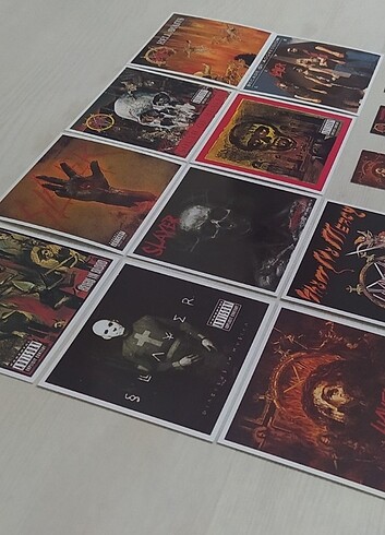 Slayer Fotokart sticker metal punk