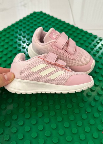 Adidas Adidas Kız Çocuk Pembe Cırt Cırtlı Spor Ayakkabı