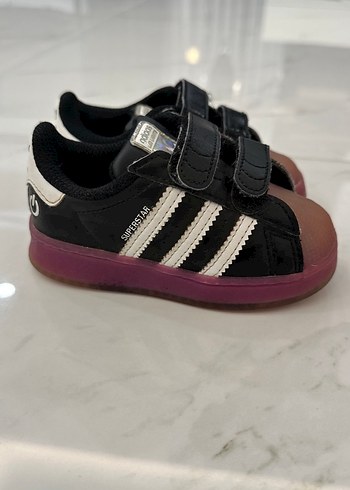 Adidas Çocuk Siyah ışıklı Spor Ayakkabı